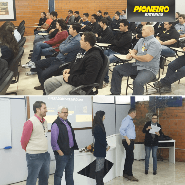 Pioneiro Industrial faz entrega dos certificados do Programa de Qualificação Profissional para Operadores de Máquinas