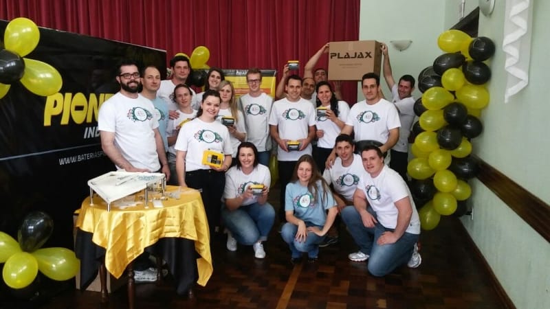 Pioneiro Baterias participa do 18° Encontro Catarinense de CCQ