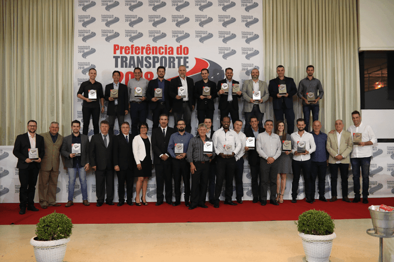 Pioneiro conquista primeiro lugar na categoria Melhor Bateria do troféu Preferência do Transporte 2018