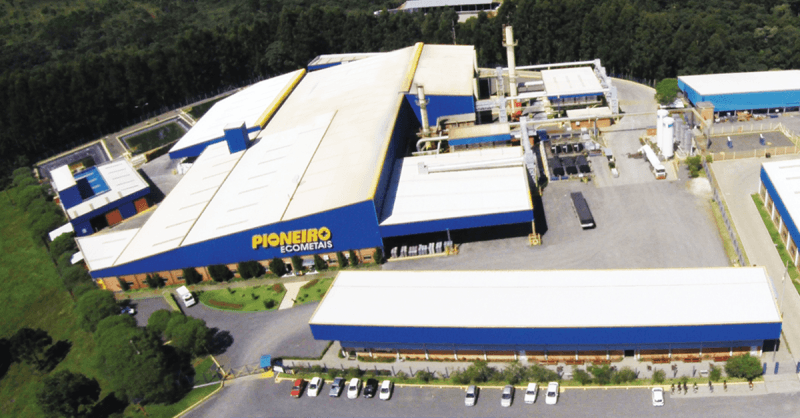 Pioneiro Ecometais obtém a recertificação da ISO 14001, versão 2015