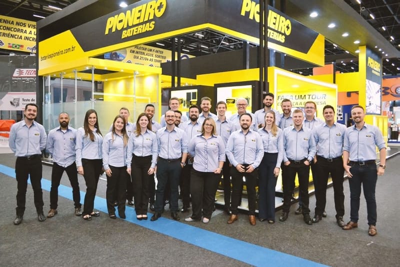 Baterias Pioneiro na Automec