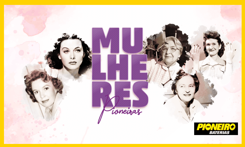 Pioneiro se inspira em mulheres inovadoras na semana do Dia da Mulher