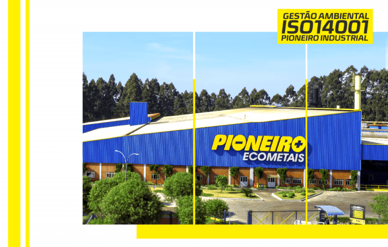 Pioneiro Ecometais conquista mais uma vez a manutenção da certificação