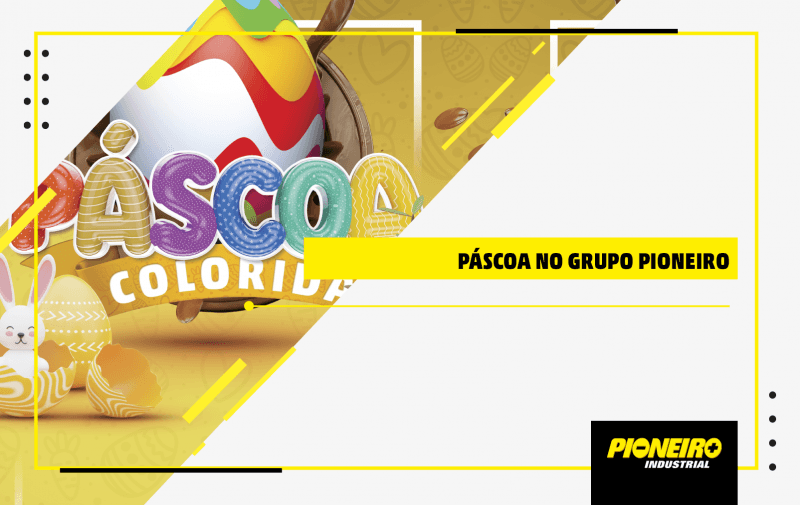 Uma Páscoa mais colorida: Grupo Pioneiro promove ação envolvendo filhos dos colaboradores