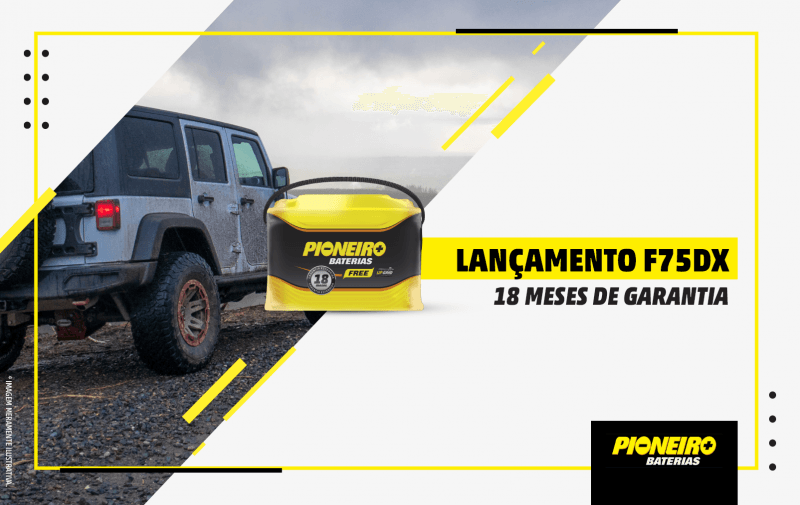 Mais uma novidade para a linha automotiva!