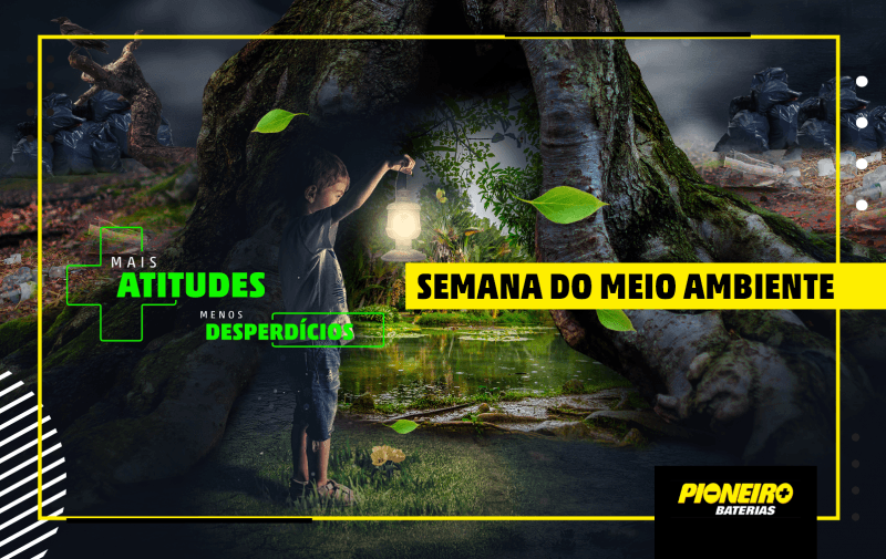 A conscientização ambiental marcou a Semana do Meio Ambiente