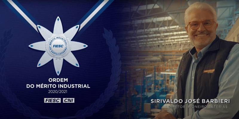 Ordem do Mérito Industrial 2021 FIESC