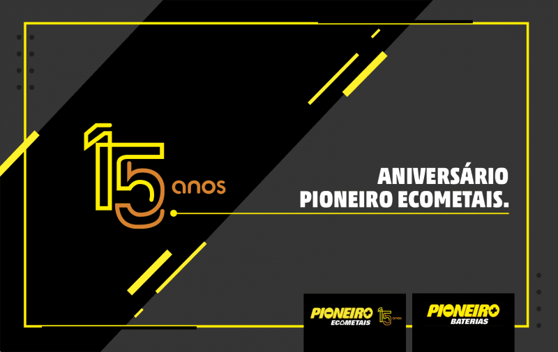 Pioneiro Ecometais celebra 15 anos