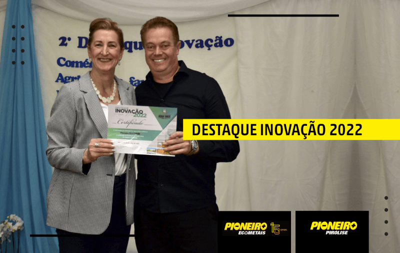 Pioneiro Ecometais é Destaque Inovação pelo segundo ano consecutivo