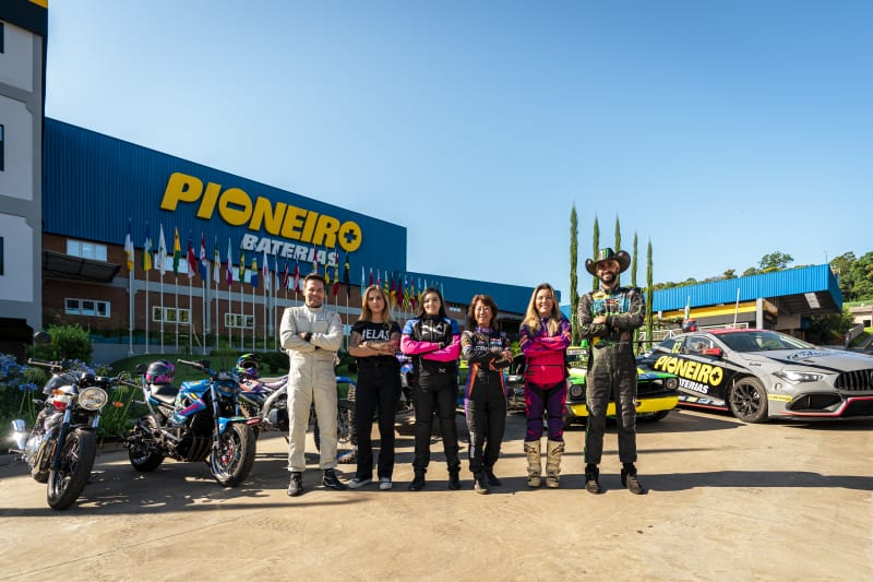 EMBAIXADORES DO TEAM PIONEIRO SEGUEM BRILHANDO COM GRANDES NOVIDADES