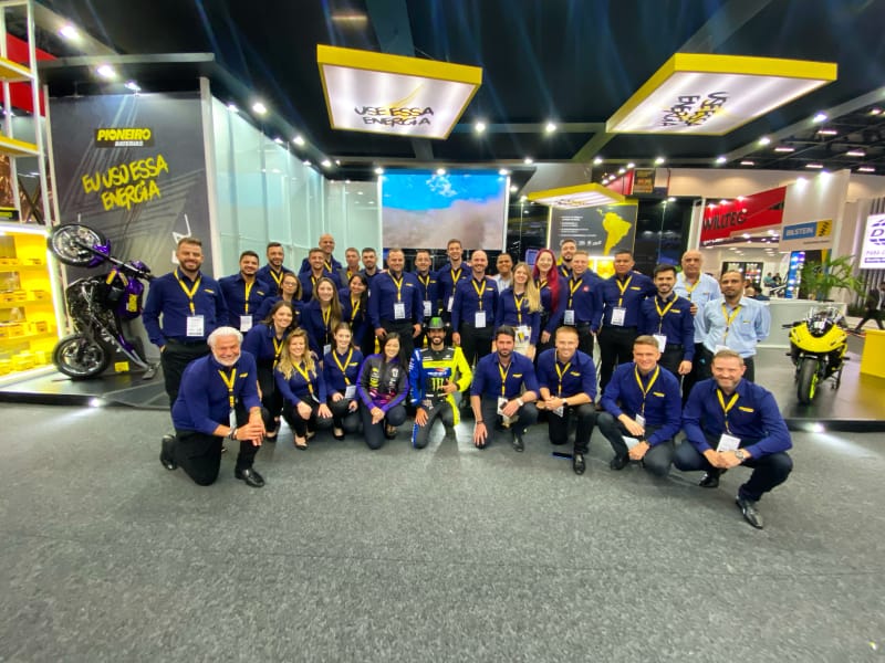 Pioneiro encerra participação na AUTOMEC com sucesso de público em seu stand.