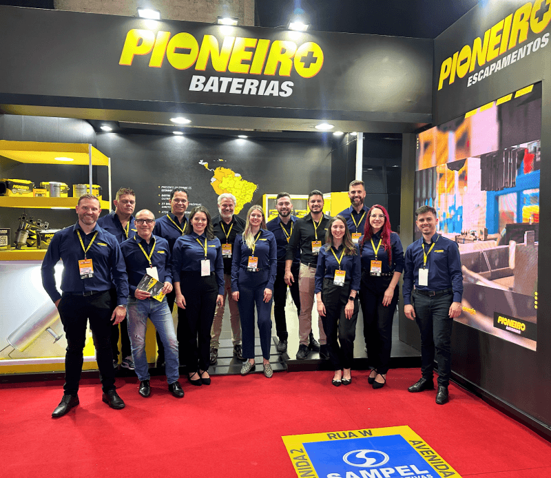Feira Autopar: Sucesso de público no stand da Pioneiro!