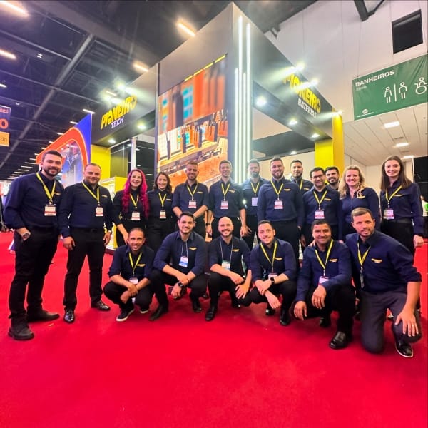 Baterias Pioneiro marca presença na 25ª Edição da Exposec