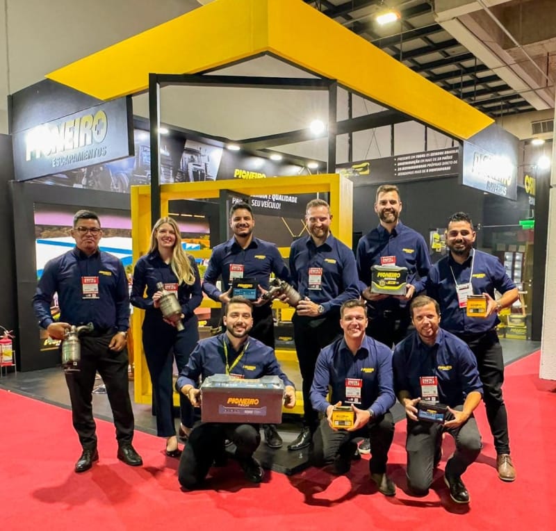 Presença marcante da Pioneiro na Feira Centroparts