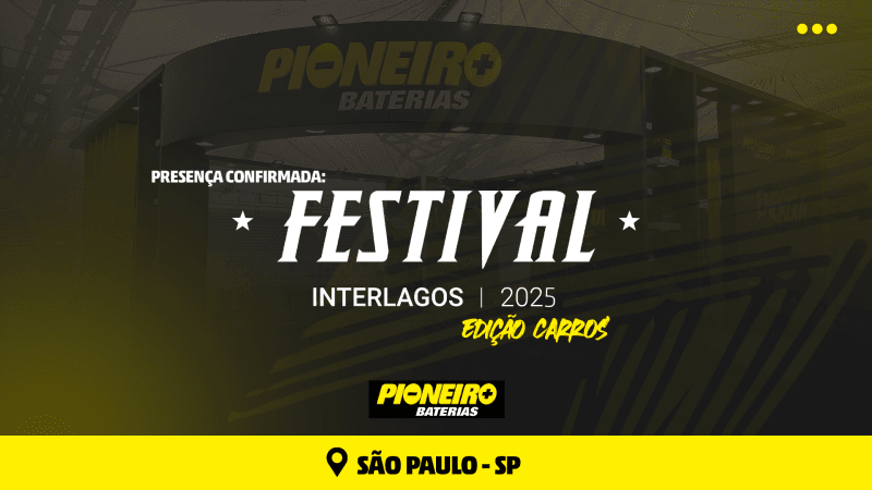 Festival Interlagos edição Carros tem energia Pioneiro pelo 3º ano!