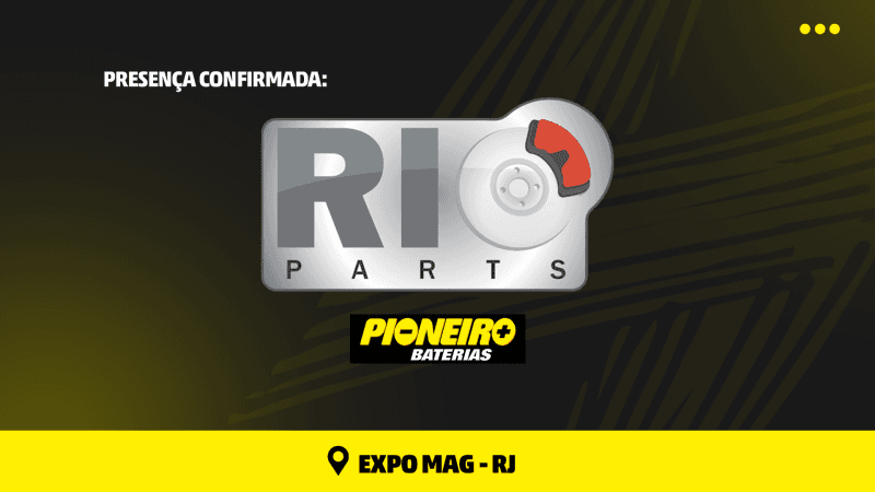 Baterias Pioneiro acelera rumo à RioParts 2025!
