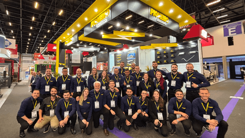 Pioneiro na Automec 2025: Uma Participação histórica!