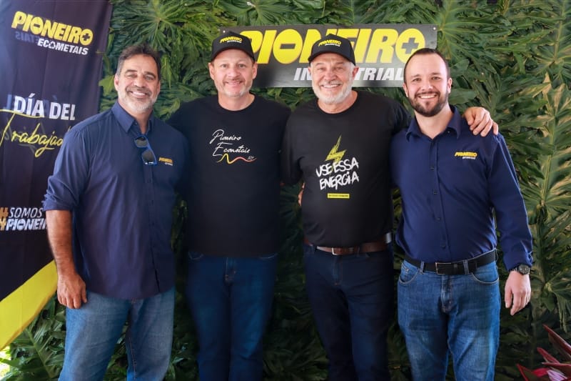 Grupo Pioneiro rompe fronteiras e comemora 8º aniversário no Paraguai