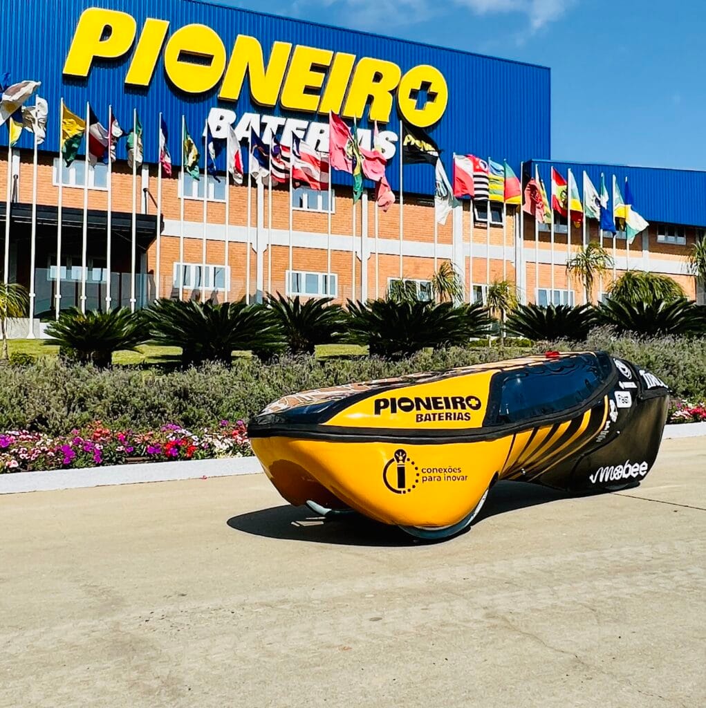 Baterias Pioneiro apoia projeto do IFC Luzerna em competição internacional de eficiência energética