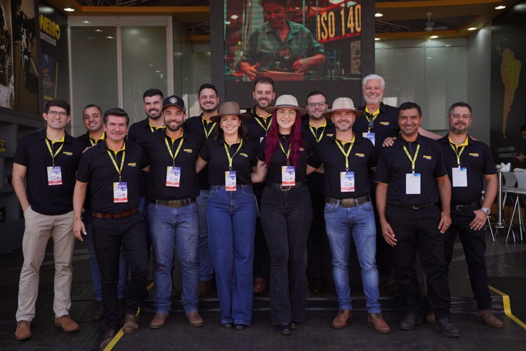 Baterias Pioneiro reforçou sua presença no agronegócio durante a Agrishow 2026