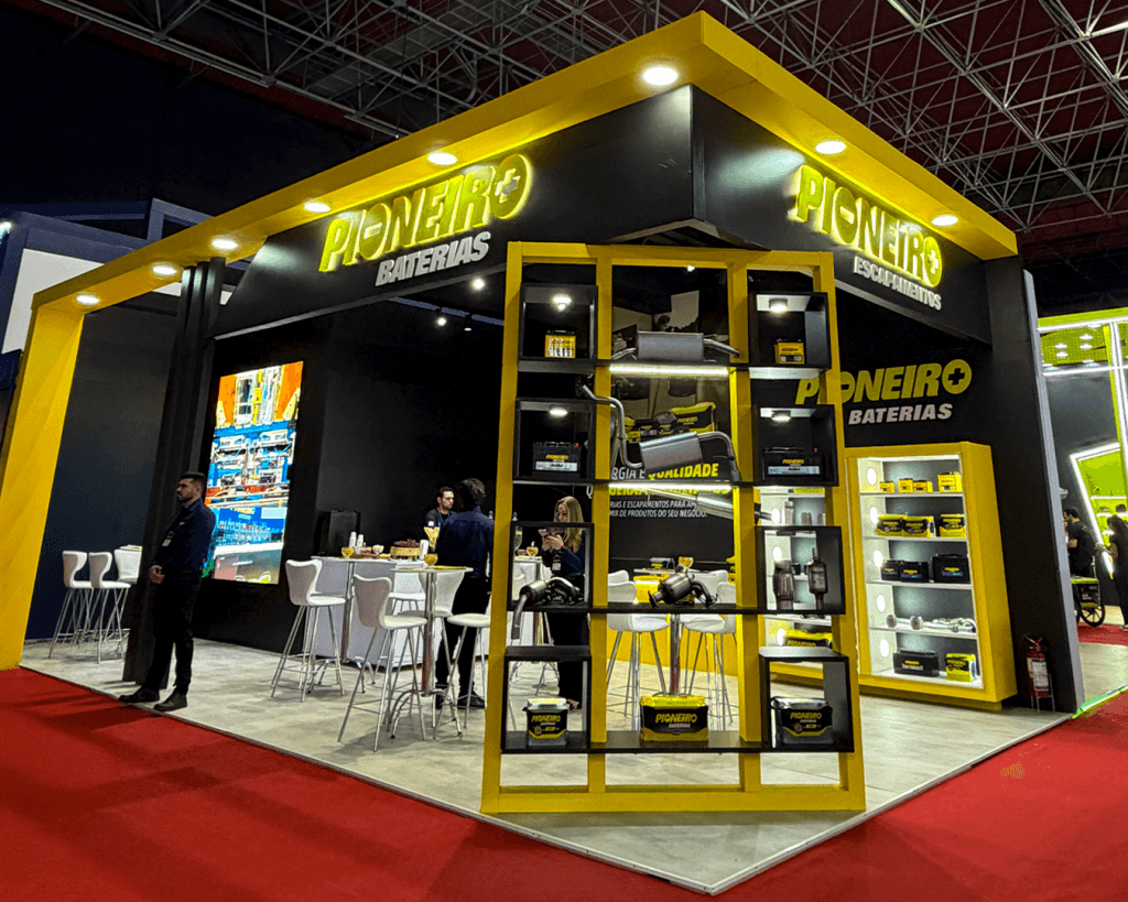 Grupo Pioneiro marca presença na MinasParts 2026